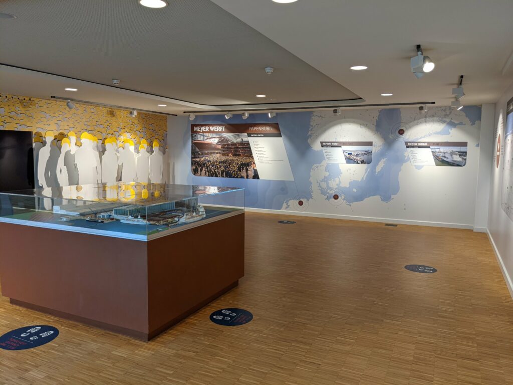 Meyer Werft Besucherzentrum