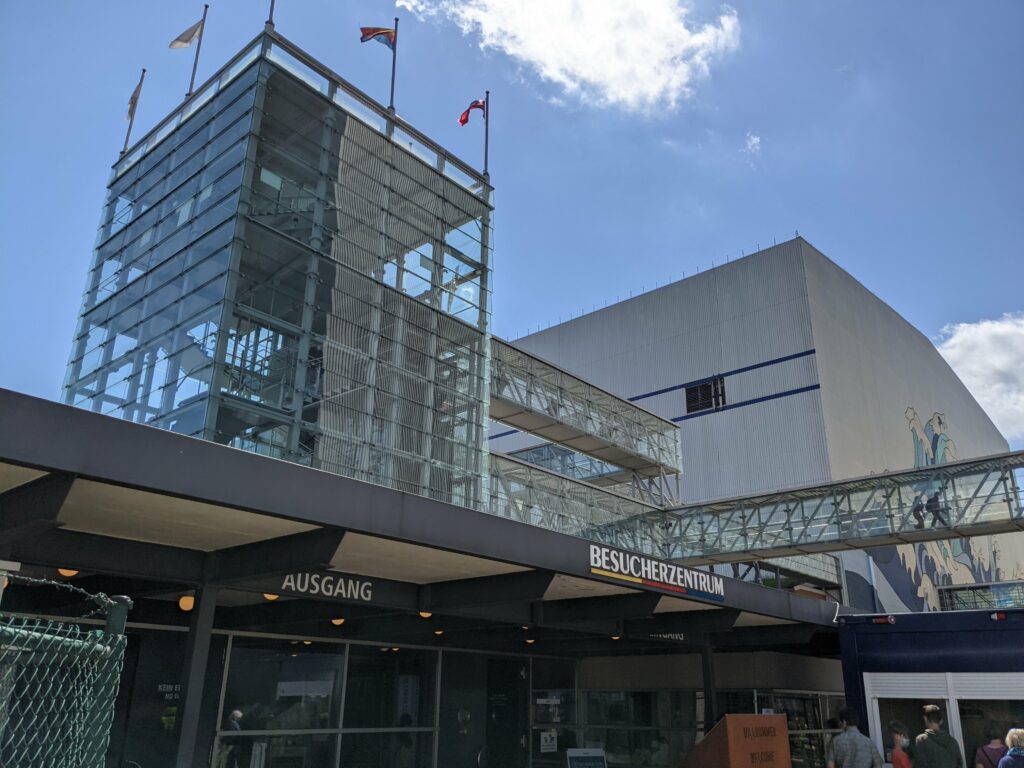 Meyer Werft Besucherzentrum Eingang