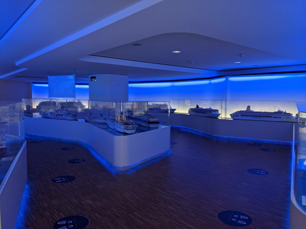 Meyer Werft Besucherzentrum Modelle 2