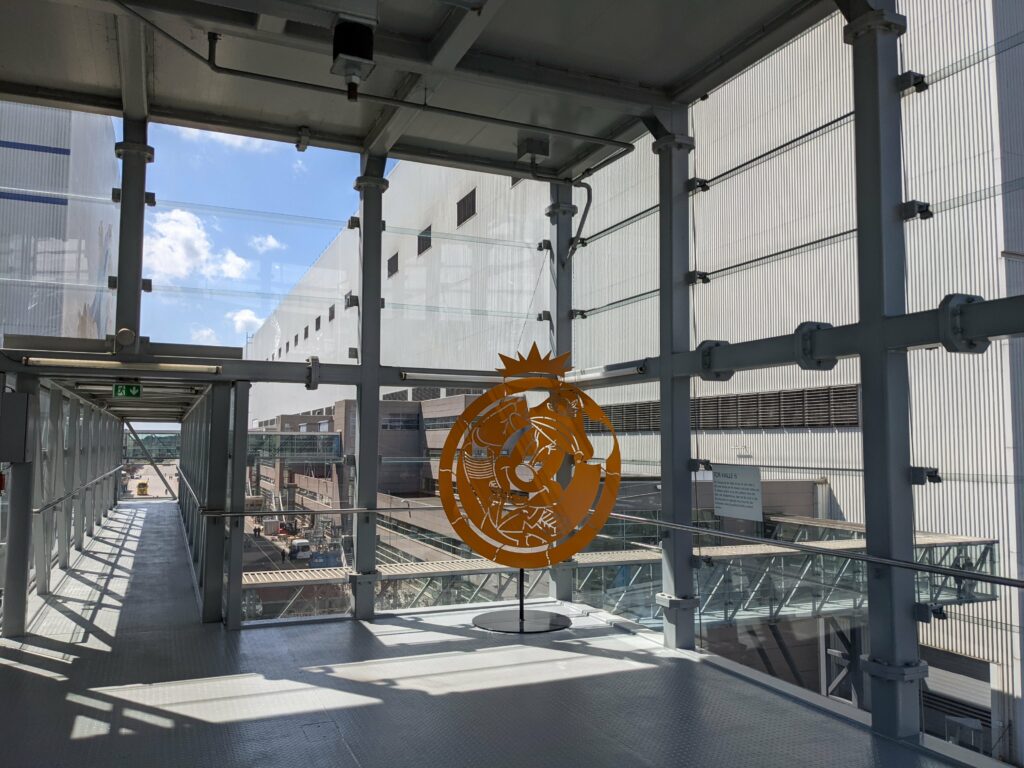 Meyer Werft Besucherzentrum Modelle Uebergang