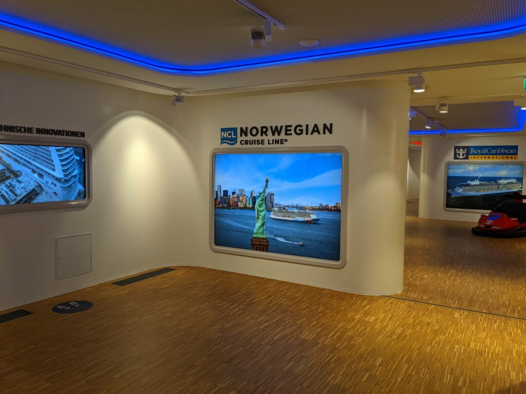 Meyer Werft Besucherzentrum NCL