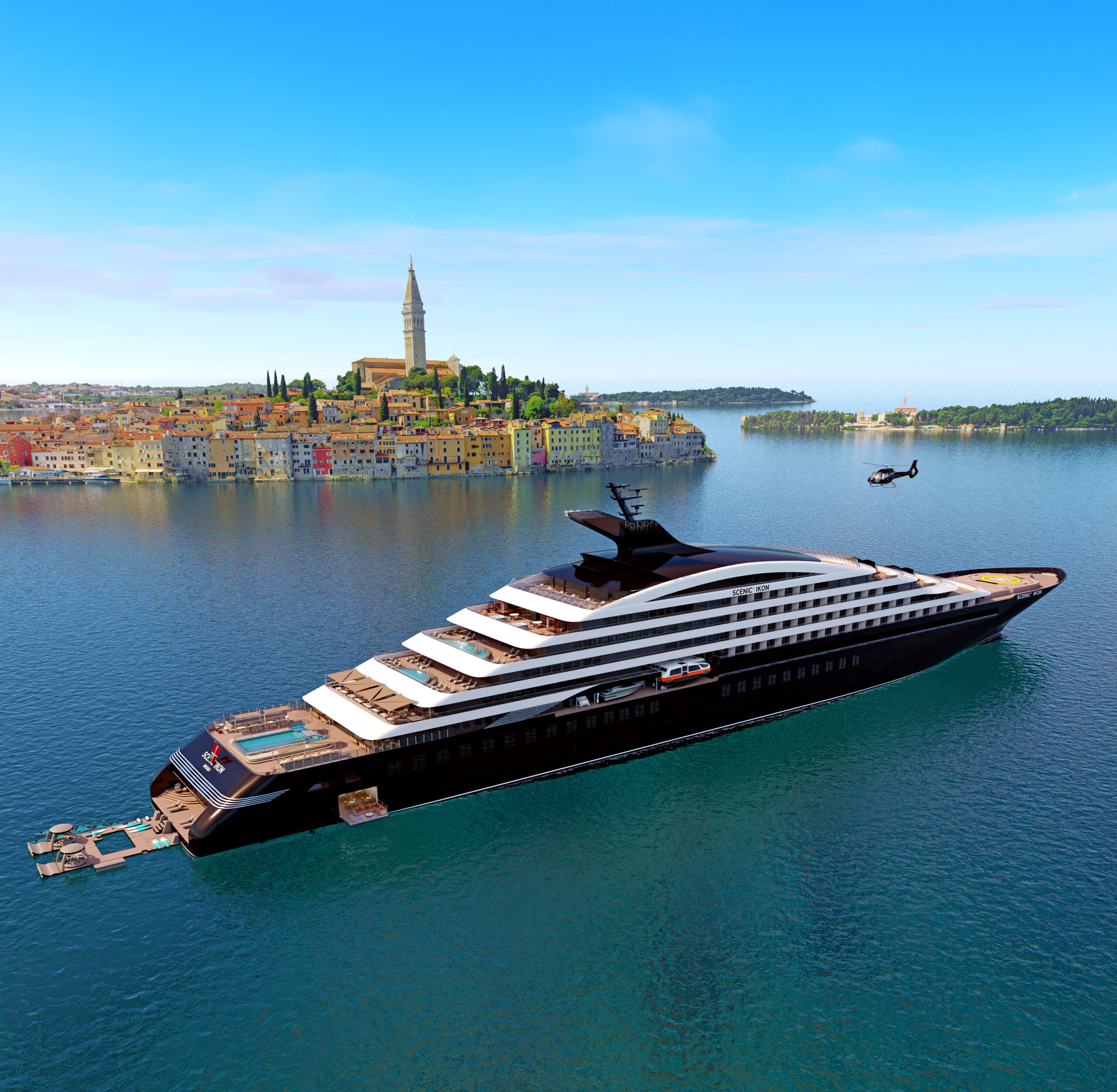 Scenic Ikon Rendering