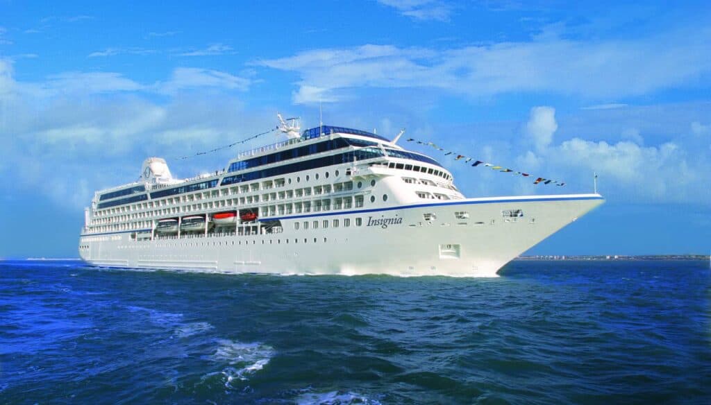 Oceania Insignia Aussenansicht