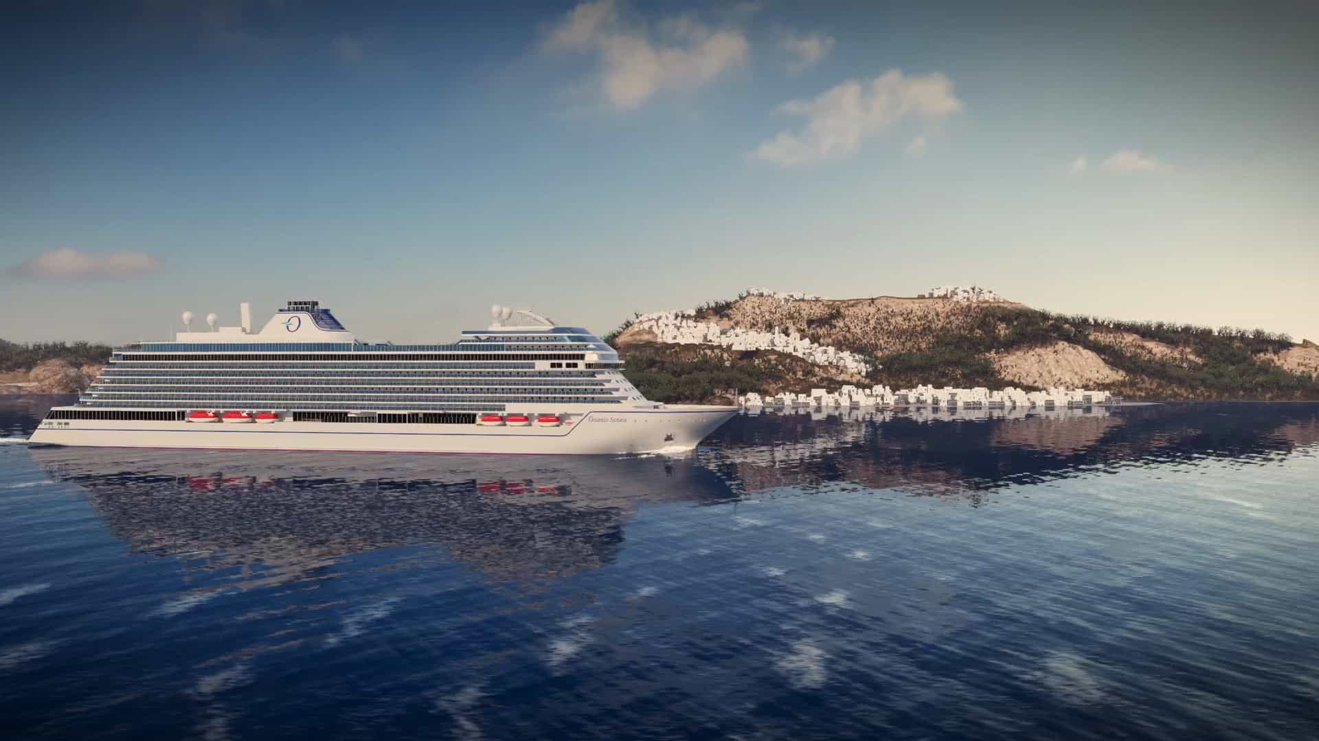 Oceania Sonata Rendering