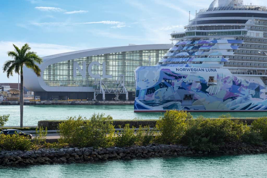 Norwegian Luna Miami Terminal