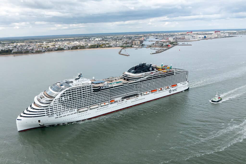 MSC World Asia Final Ssea Trials