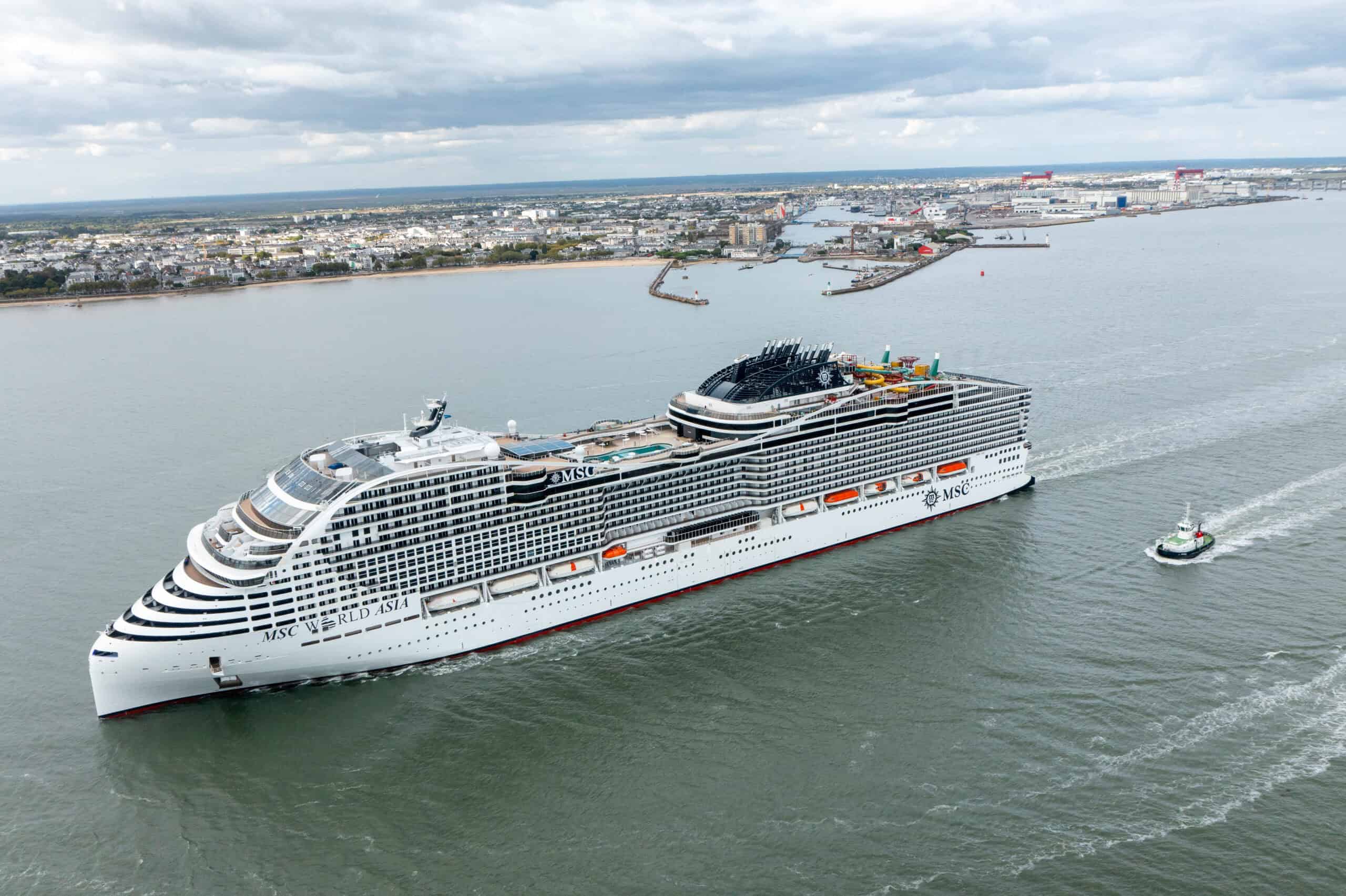 MSC World Asia Final Ssea Trials