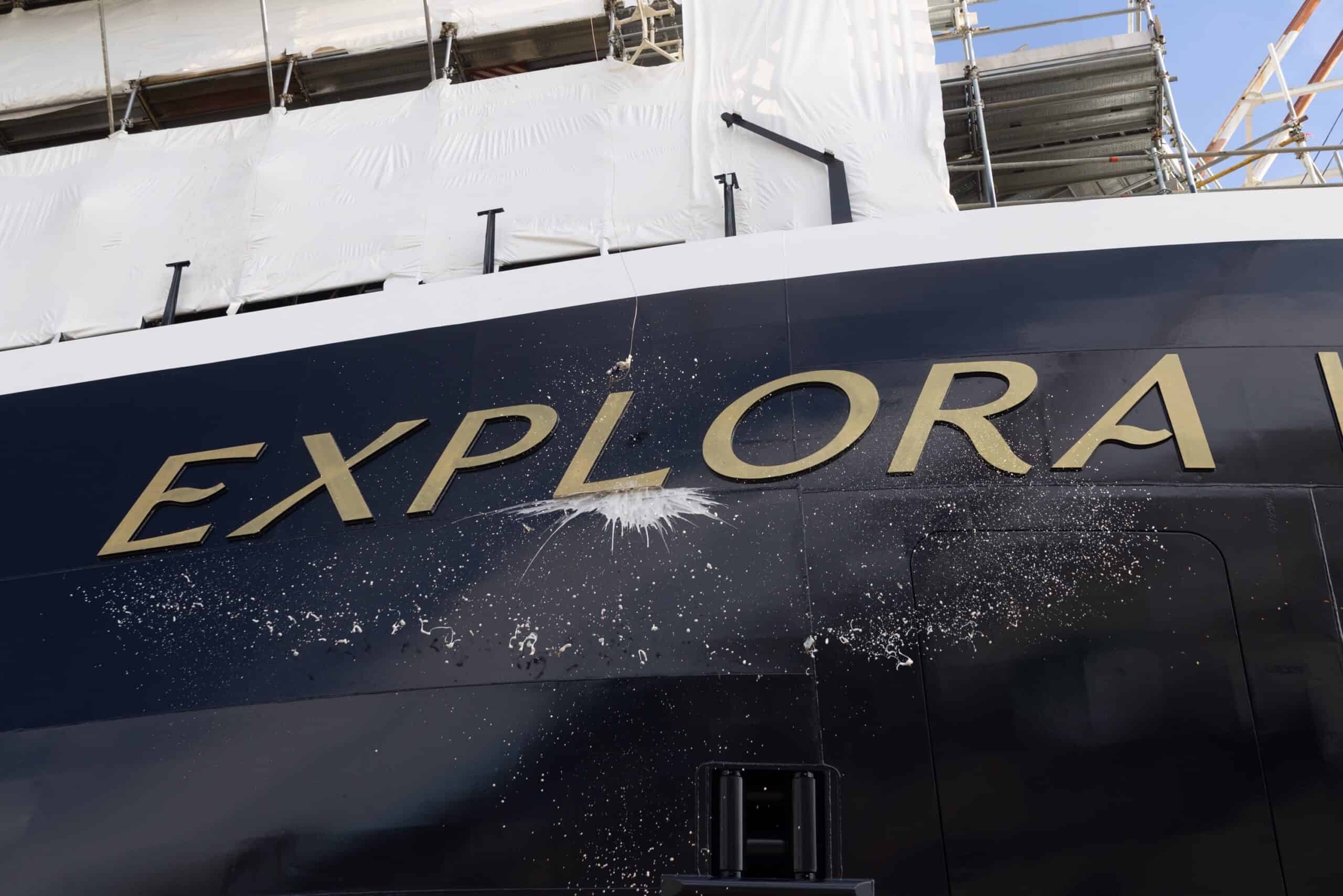 Explora V Aufschwimmen